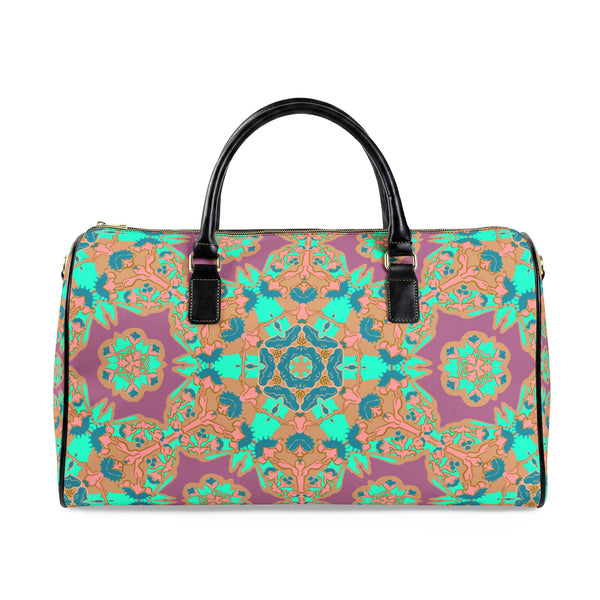 Wendi Weekender Travel Bag in Rosewood