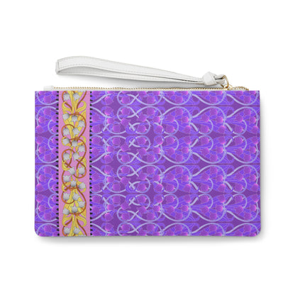 Liliana Mahjong Card Holder Clutch in Lucid Dream