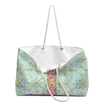 Liliana Mahjong Tote in Frost