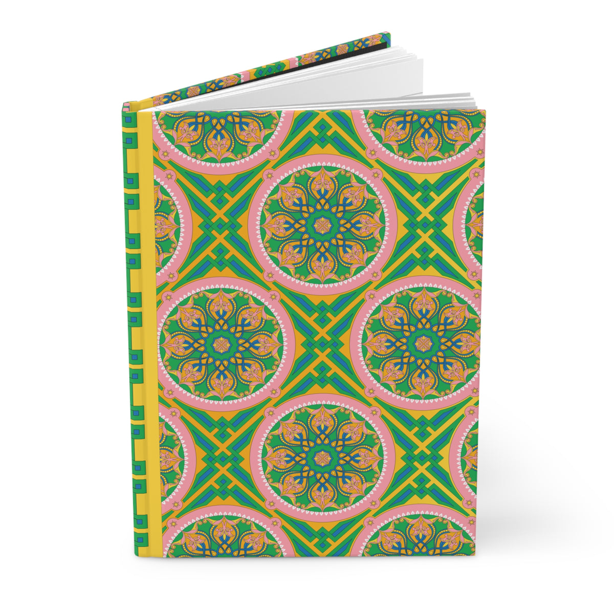 Marie Lined Hardcover Journal in Good Afternoon