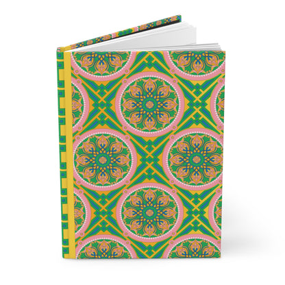 Marie Lined Hardcover Journal in Good Afternoon