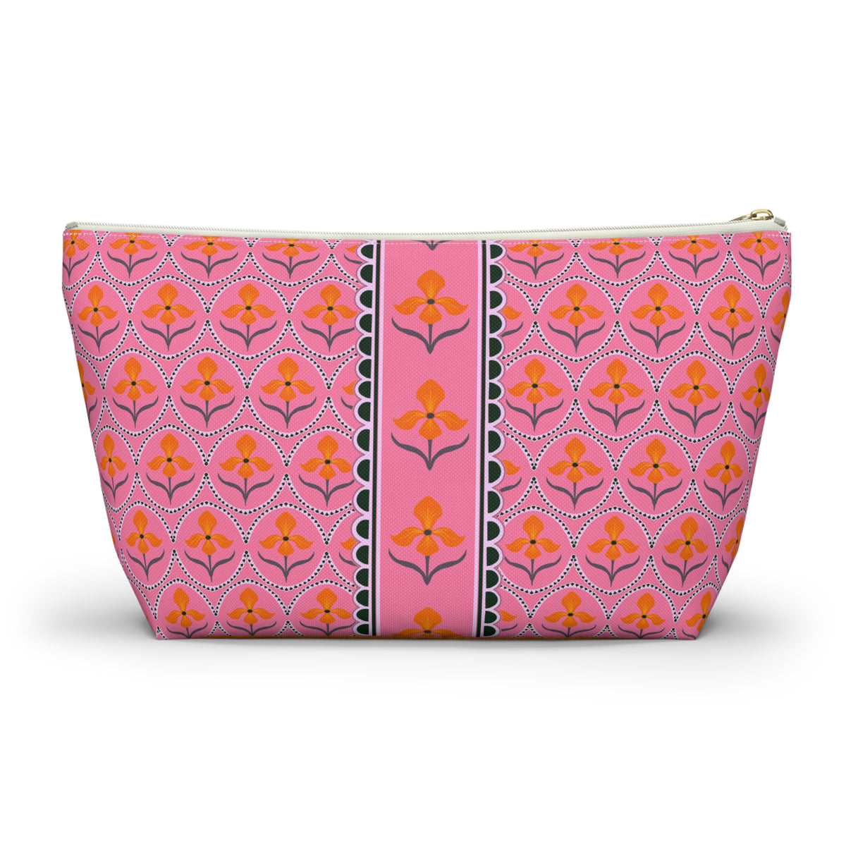 Flora Accessory Pouch in Pink