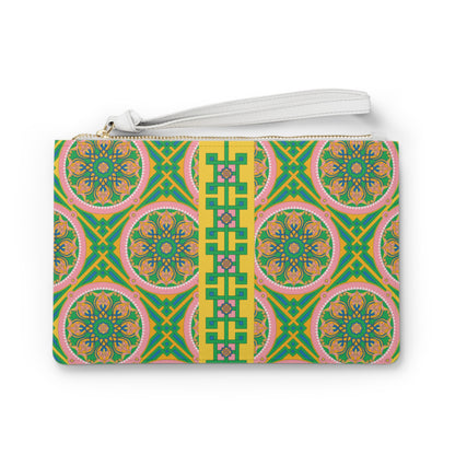 Marie Mahjong Card Holder Clutch in Good Afternoon