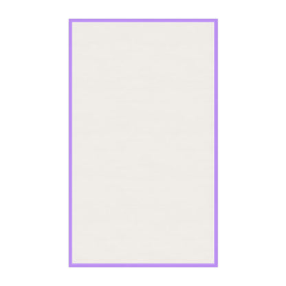 Wendi Cotton Tea Towels in Wisteria