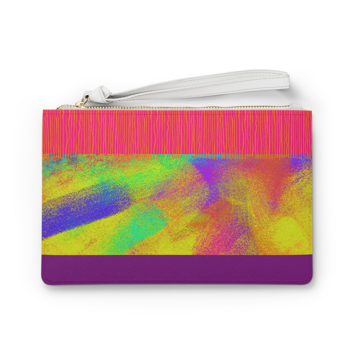 Mabel Mahjong Card Holder Clutch in Crayon Box