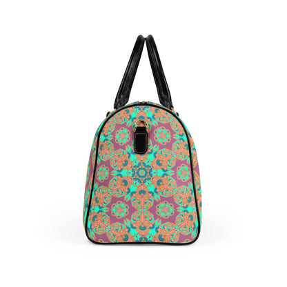 Wendi Weekender Travel Bag in Rosewood