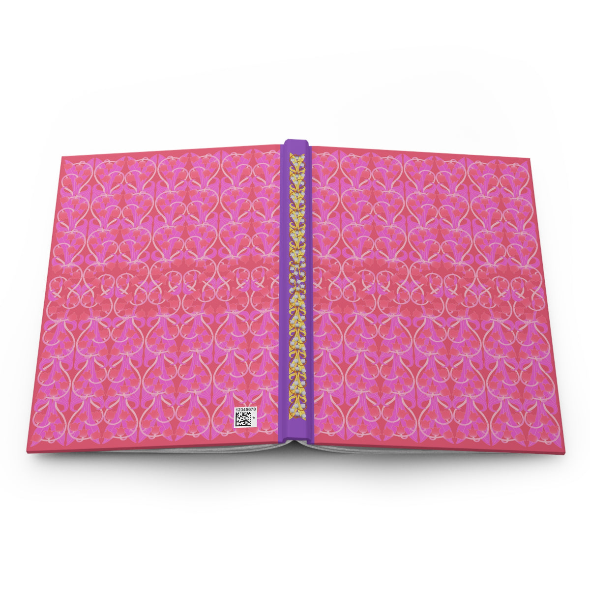 Liliana Lined Hardcover Journal in Day Dream