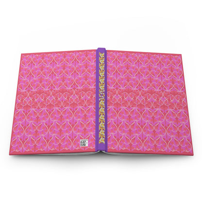 Liliana Lined Hardcover Journal in Day Dream