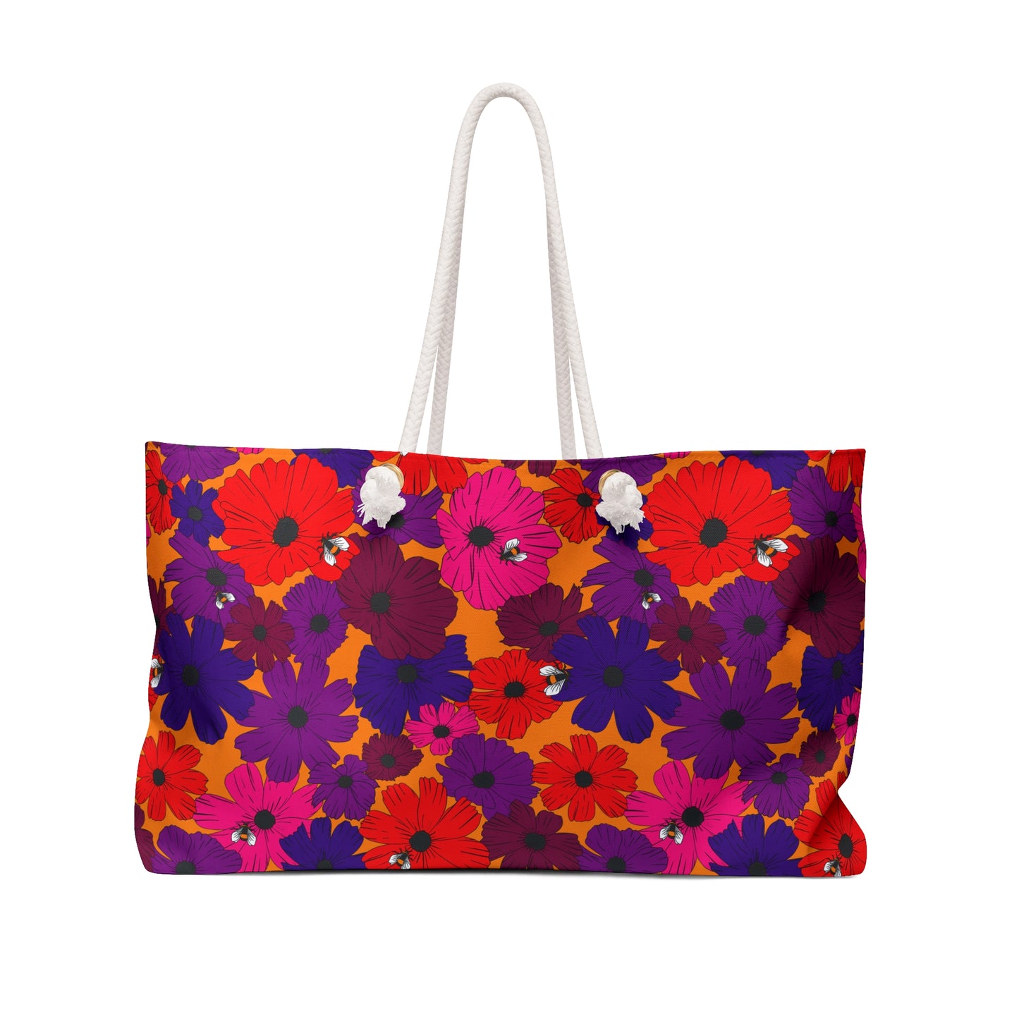 Birdie Mahjong Tote - Autumn Spice