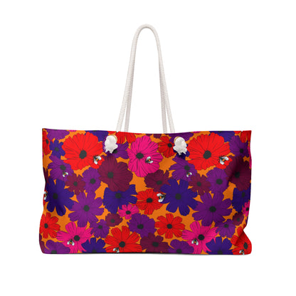 Birdie Mahjong Tote - Autumn Spice