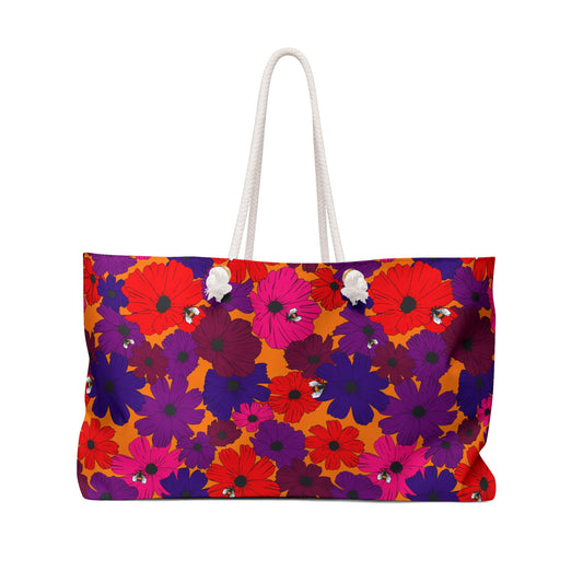 Birdie Mahjong Tote - Autumn Spice