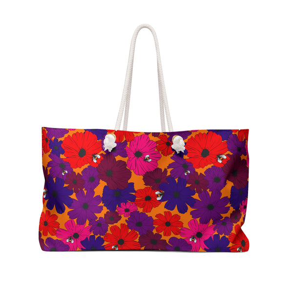 Birdie Mahjong Tote - Autumn Spice