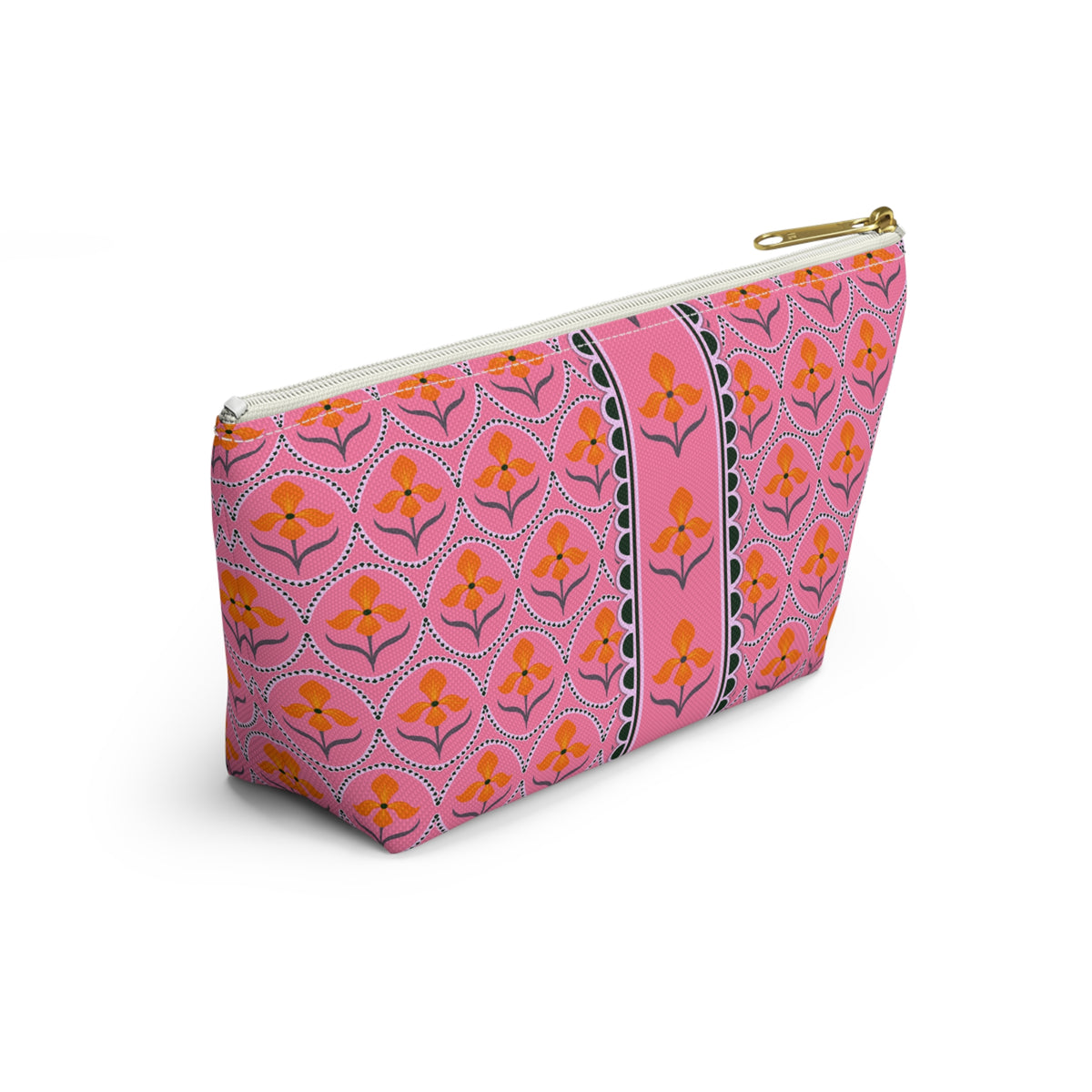 Flora Accessory Pouch in Pink