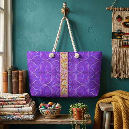 Liliana Mahjong Tote in Lucid Dream