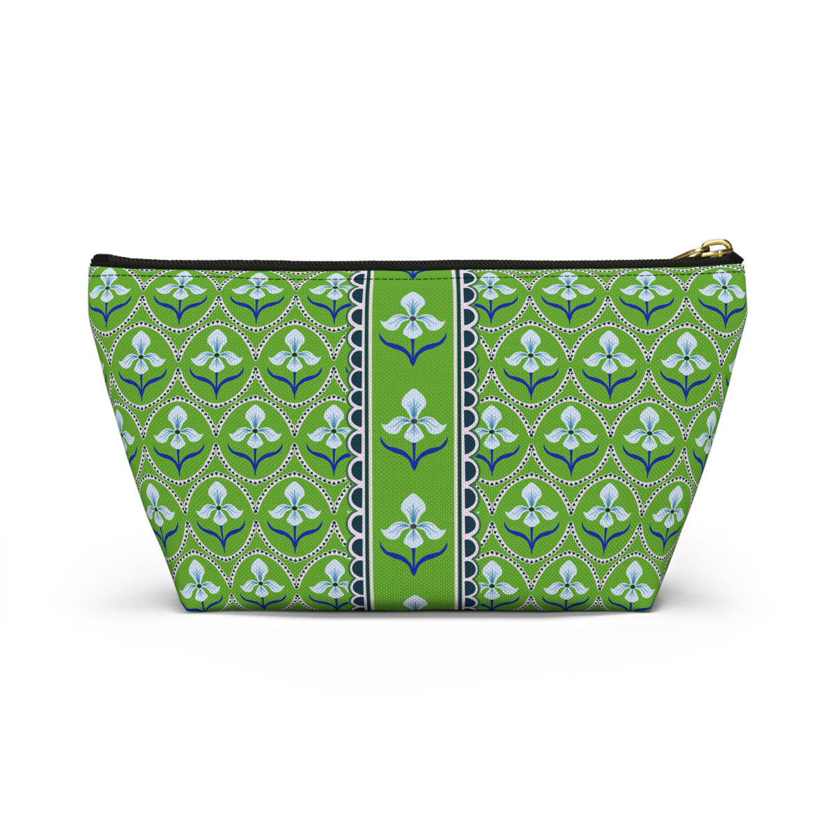 Flora Accessory Pouch in Green