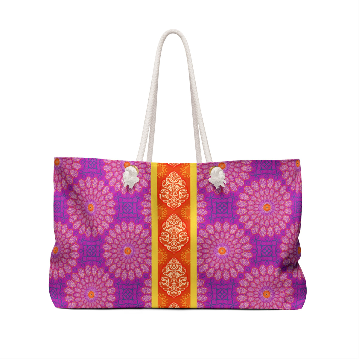 Marie Mahjong Tote in Plum