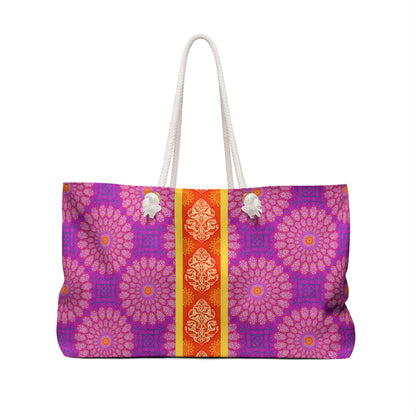 Marie Mahjong Tote in Plum
