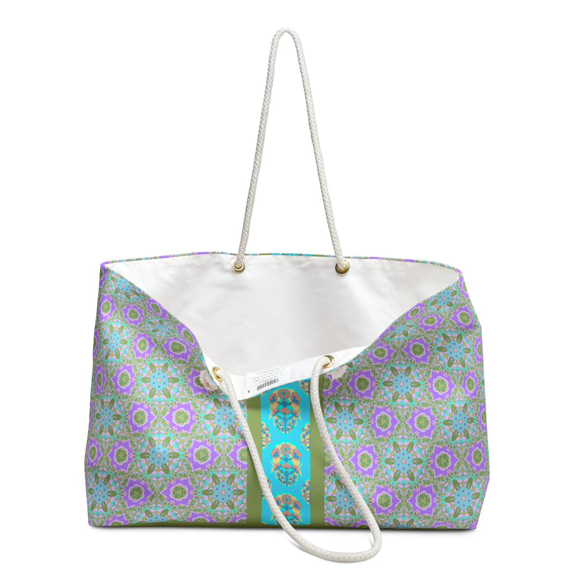 Wendi Mahjong Tote in Wisteria
