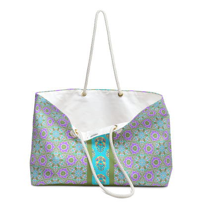 Wendi Mahjong Tote in Wisteria