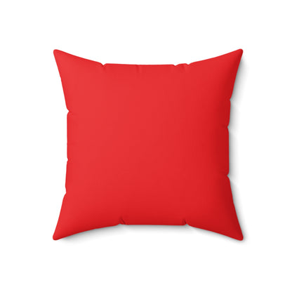 Birdie Faux Suede Throw Pillow