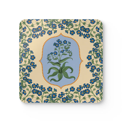 Bettina Corkwood Coaster Set, Set of 4