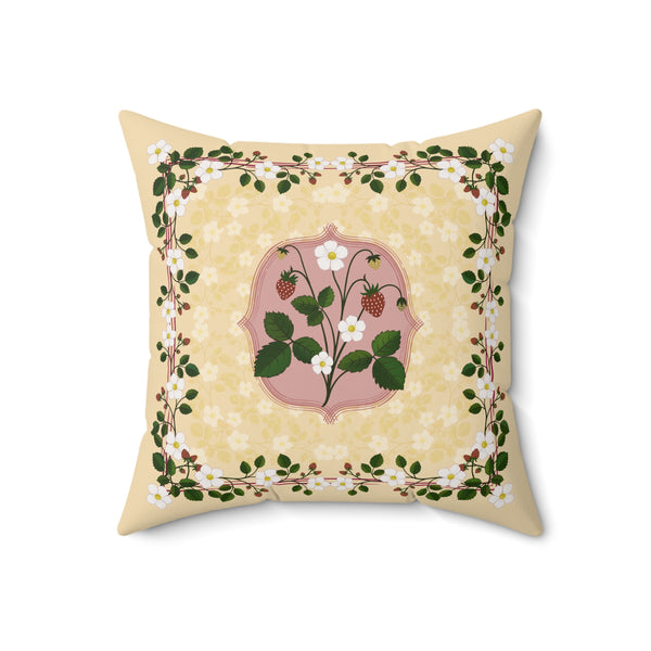 Maisie Faux Suede Throw Pillow