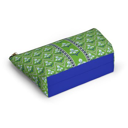 Flora Accessory Pouch in Green