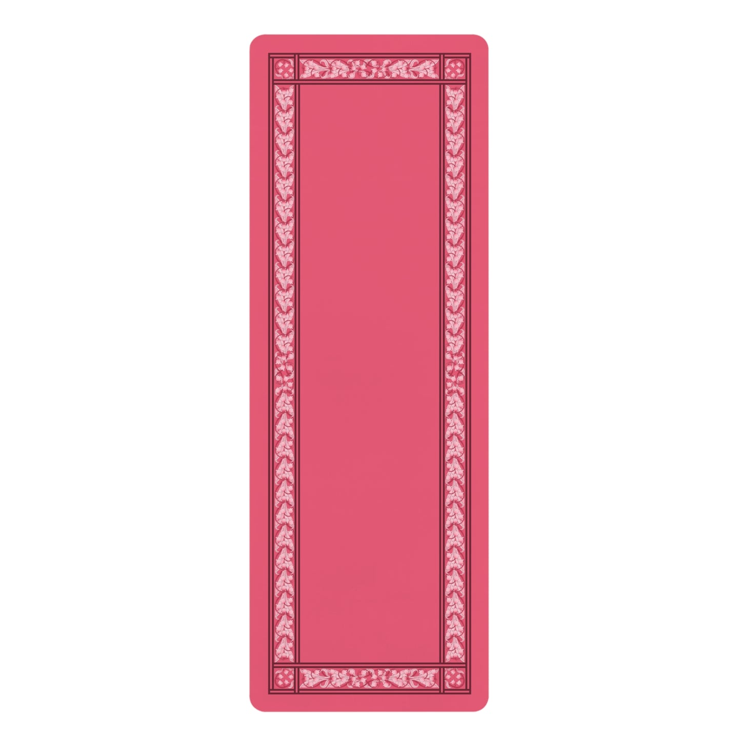 Liliana Rubber Yoga Mat in Blush