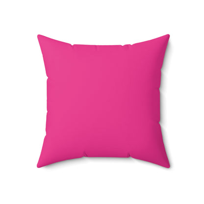 Bettina Faux Suede Throw Pillow