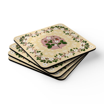 Maisie Corkwood Coaster, Set of 4