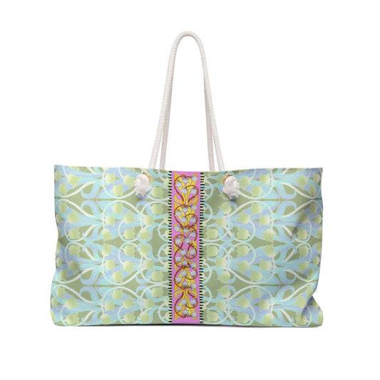 Liliana Mahjong Tote in Frost