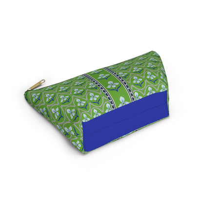 Flora Accessory Pouch in Green