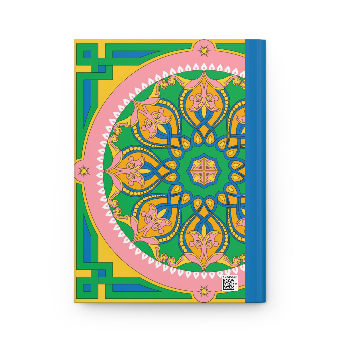 Marie Lined Hardcover Journal in Good Afternoon