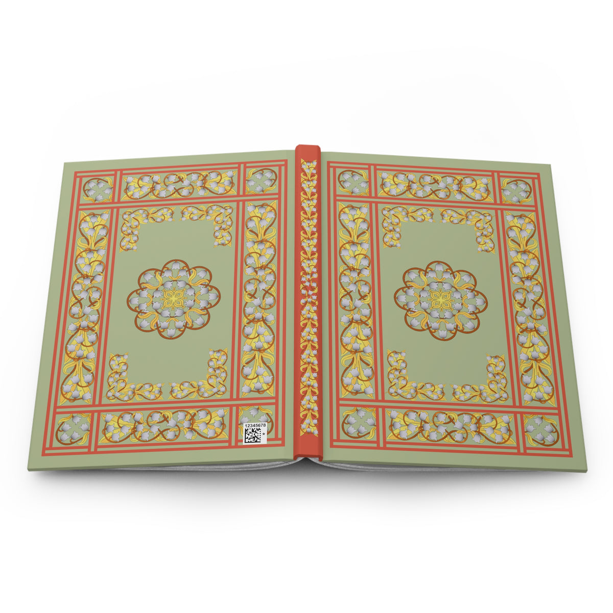 Liliana Lined Hardcover Journal in Zen