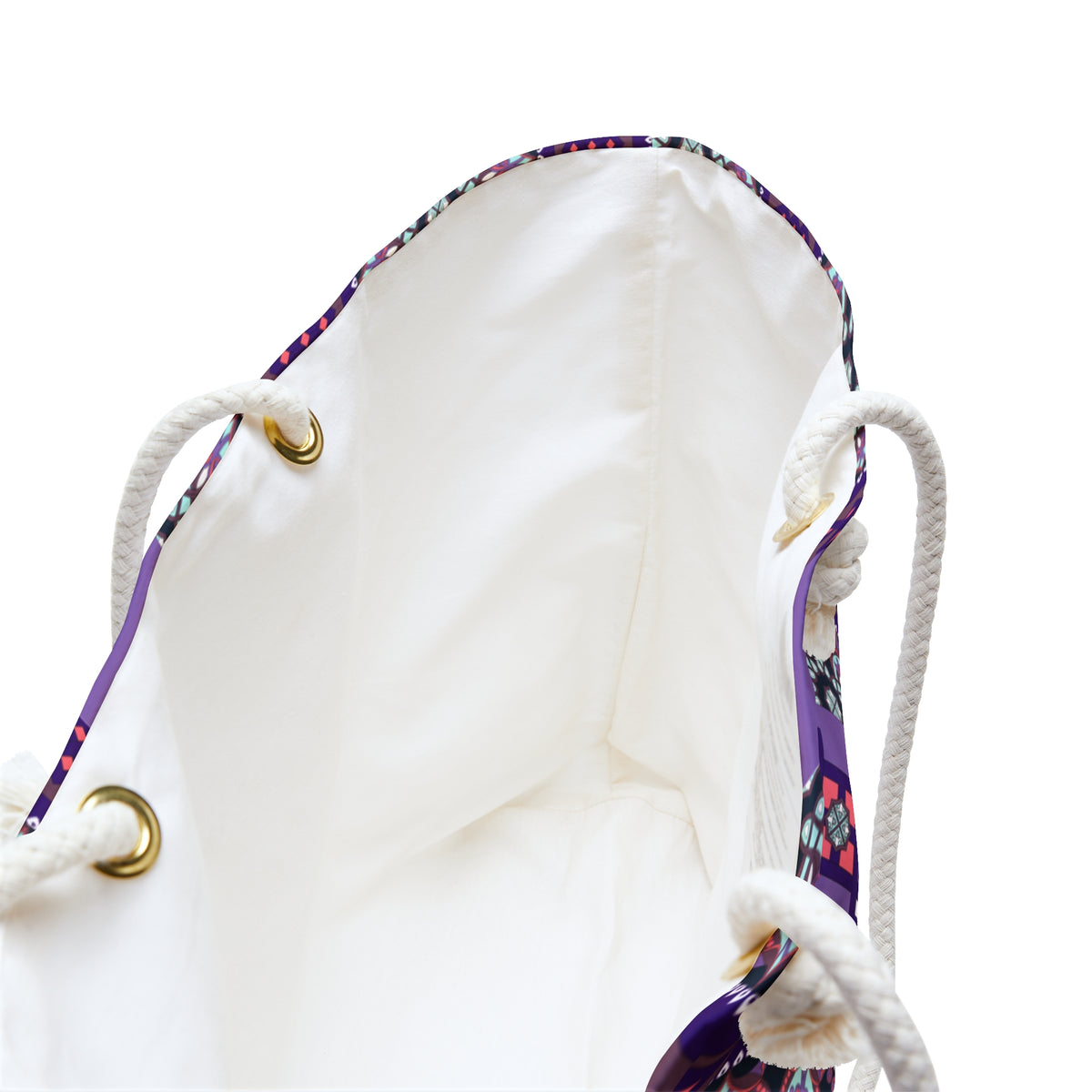 Marie Mahjong Tote in Midnight