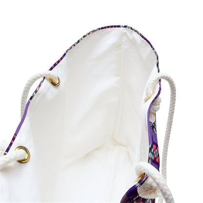 Marie Mahjong Tote in Midnight