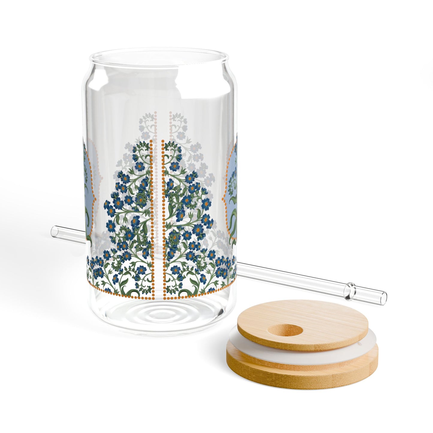 Bettina Sipper Glass, 16oz