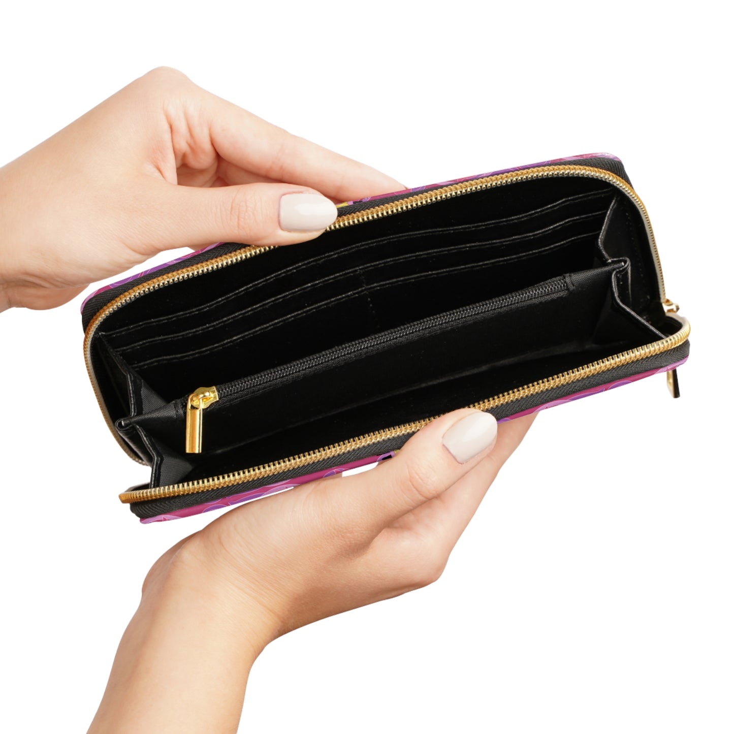 Liliana Zipper Wallet in Day Dream