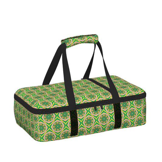 Marie Insulated Casserole Carrier in Good Afternoon