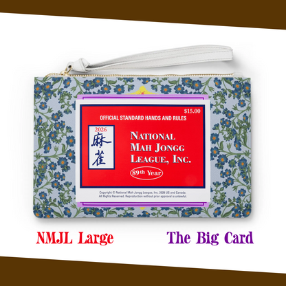 Bettina Mahjong Card Holder Clutch
