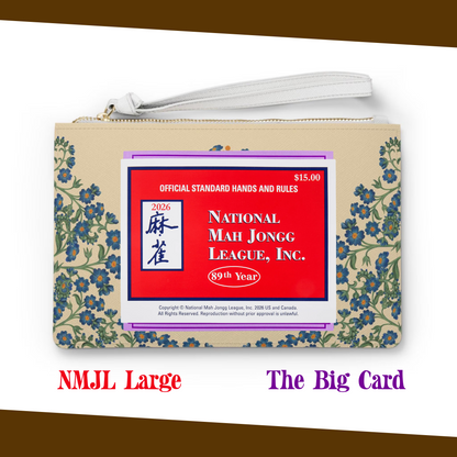 Bettina Mahjong Card Holder Clutch