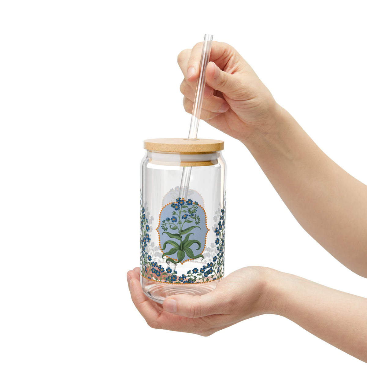 Bettina Sipper Glass, 16oz
