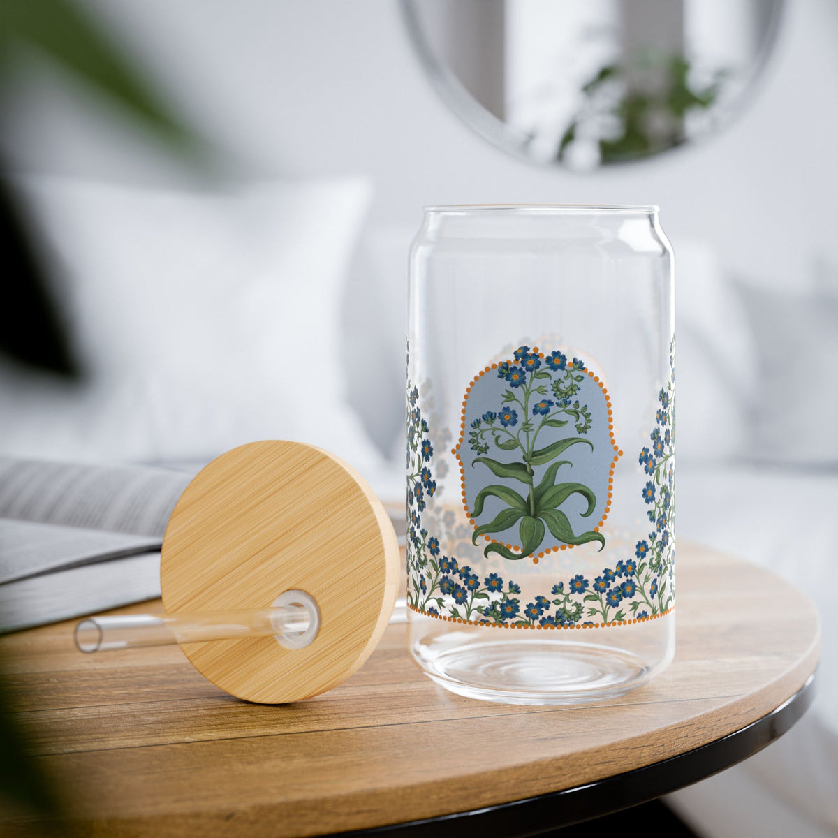 Bettina Sipper Glass, 16oz