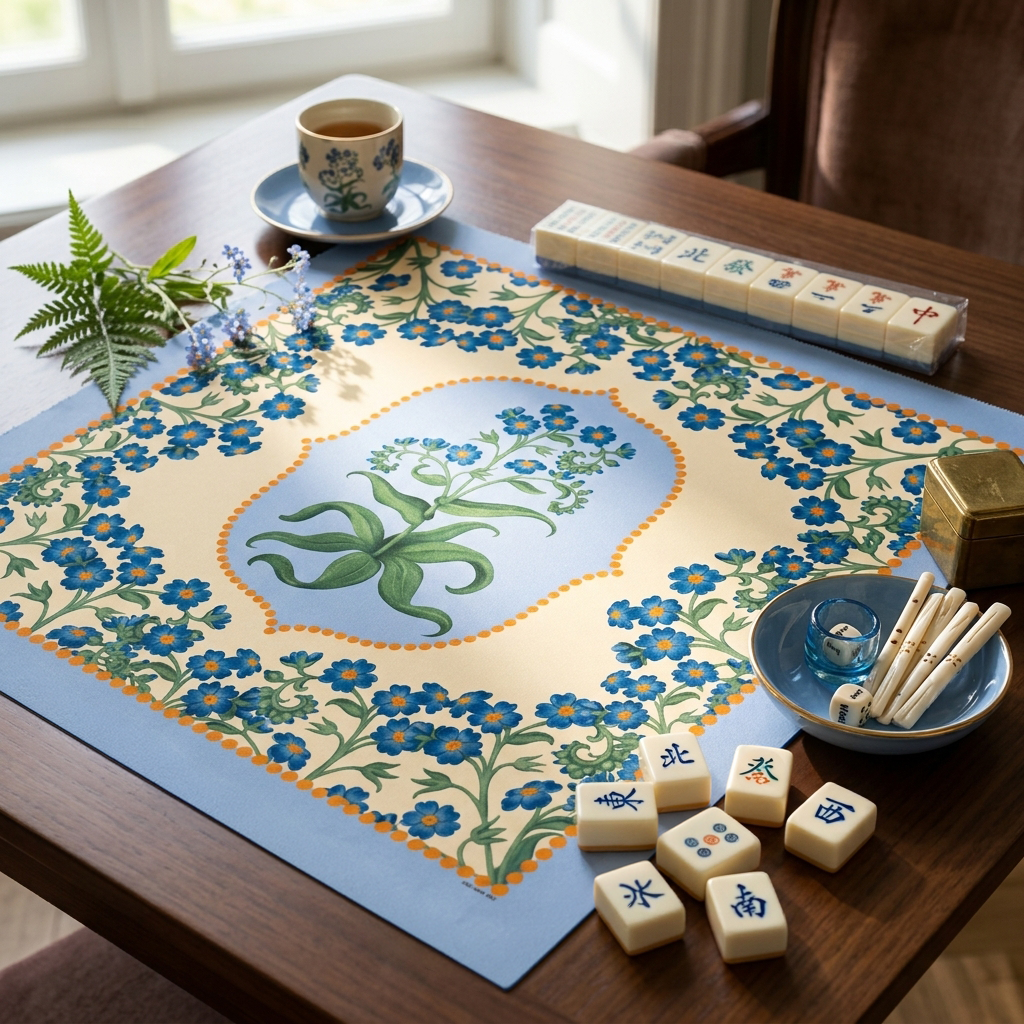 Bettina Mahjong Mat (Made in USA)