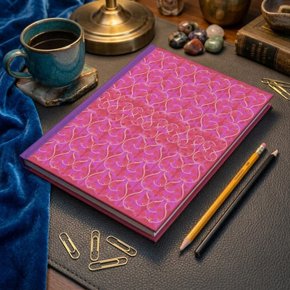 Liliana Lined Hardcover Journal in Day Dream