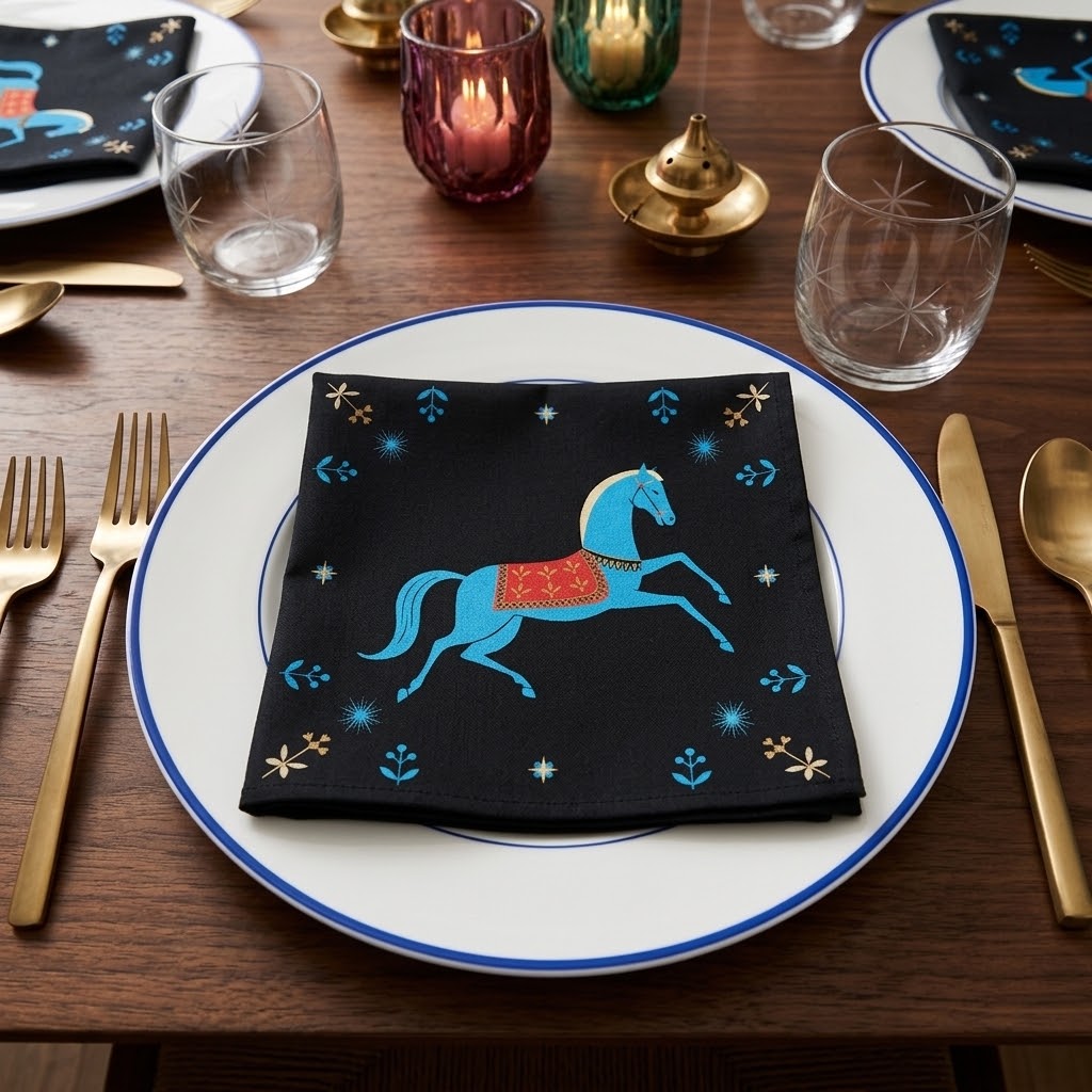 Gwenny Cloth Napkins, set of 4