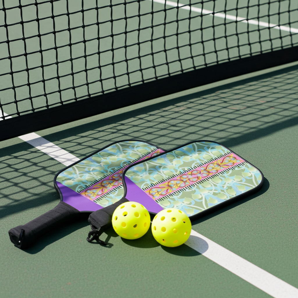 Liliana Pickleball Kit in Frost