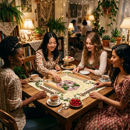 Maisie Mahjong Mat (Made in USA)