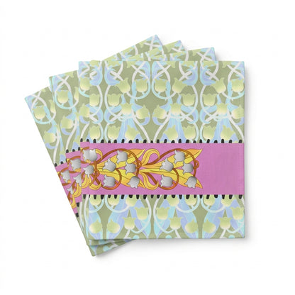 Liliana Napkins, set of 4 in Frost