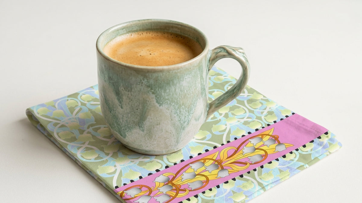 Liliana Napkins, set of 4 in Frost